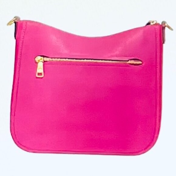 Coach Polished Pebble Leather Crossbody Bag in Deep Plum (Includes Dust Bag) NWT - Picture 2 of 12